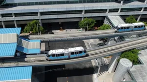 플로리다 잭슨빌 모노레일 시스템 운영 중단…자율주행 셔틀로 대체