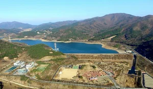 전남 장성 평림댐 가뭄 