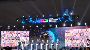 [포토] 월드스마트시티엑스포 2022 개막