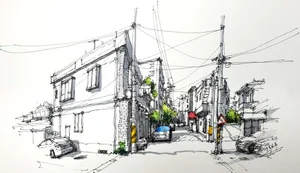 경기도, 관광핫플골목 '어반 드로잉'으로 띄운다