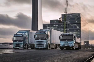 볼보트럭, 44톤 초대형 전기트럭시대 열었다