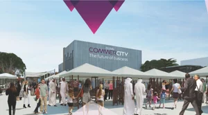 사우디 네옴과 경쟁하는 두바이 커머시티, “중동의 디지털경제 중심 되겠다”