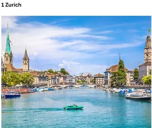 세계에서 가장 살기 좋은 10대 스마트시티는 어디?