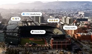 구글 지도 검색에 지역날씨 등 영상 기능 강화