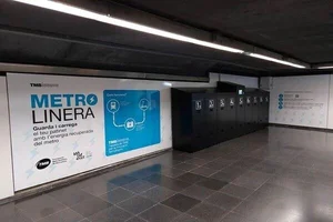 바르셀로나, 지하철 운행 후 남은전기로 e-스쿠터 충전