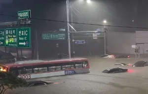 Digital twin-based AI to prevent 'Gangnam Flood'