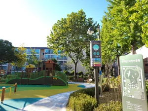 수원시 연무동에 '미세먼지 신호등' 설치