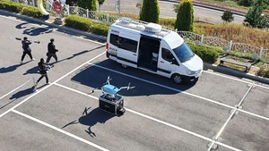 '치안 드론' 떴다