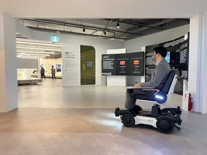 KT introduces Smart Robot Wheelchairs to help people with mobility difficulties