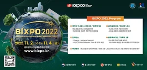 BIXPO 2022, 11월 2~4일 김대중컨벤션센터