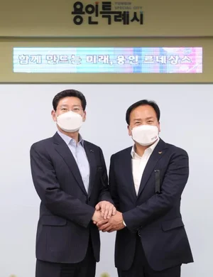 용인-오산, 도로망 확충 