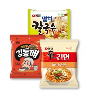 농심 건면, 저칼로리·건강 열풍에 매출 신기록