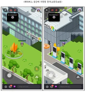 메타버스에서 한국고용정보원을 만나보세요