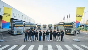 볼보트럭, 평균연비 10km/ℓ '연비왕' 선정