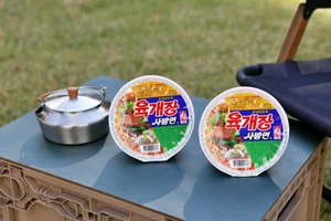 '불혹' 농심 육개장사발면 52억개 누적판매