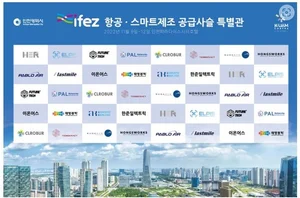 ‘K-UAM Confex’ ‘항공·스마트 제조 공급 사슬 특별관’ 운영