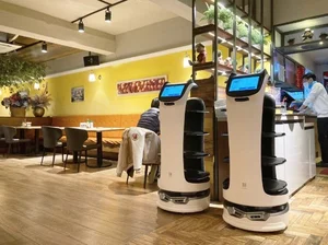 서빙로봇社 브이디컴퍼니, 하나벤처스에서 99억원 유치 