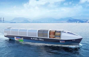 친환경 수소선박이 조선업 경쟁력 판가름