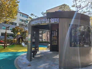 수원시, 연무동에 ‘스마트 파고라’ 설치