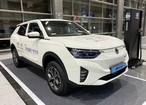 쌍용車 ‘전기자동차 무선 충전 플랫폼’ 공개