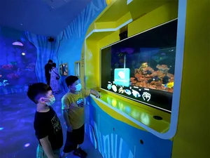 'AI수족관'으로 생태보호는 '덤'