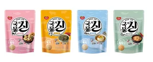 동원F&B, 동전 모양 간편 육수 조미료 ‘국물의 신’ 4종 출시