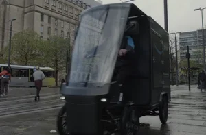 아마존, 영국 도시에 마이크로모빌리티 전기 화물 자전거 허브 확대