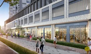 동탄역 스트리트형 상가 분양..3년간 5% 임대보장