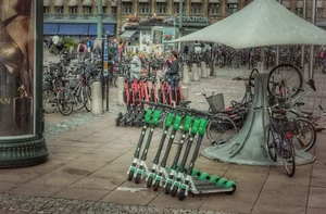 비엔나, 전기 스쿠터 도심 서비스 규제…지역 운행 활성화로 방향 전환