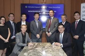 하나증권, 탄소배출권 시장 조성에 앞장