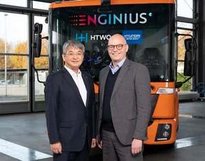 현대車그룹, 독일에 수소연료전지 1100기 수출