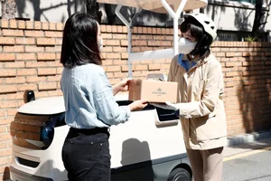 '야쿠르트아줌마'가 하는 ‘프레딧 배송서비스’100만건 돌파