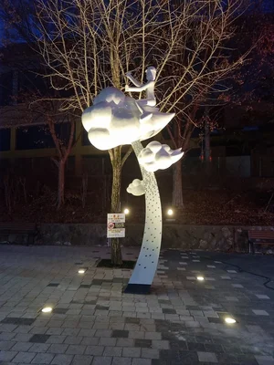 청주시, 운천신봉동 '스트리트퍼니처' 완공