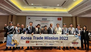 안성시, 베트남에서 1,328만불 상담실적 달성