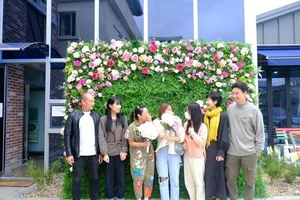 청년과 함께하는 마을 가드닝 프로젝트..마을에 '활기'