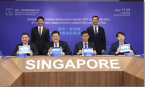싱가포르-中 선전 스마트시티 협력 강화...14개 프로젝트 개시