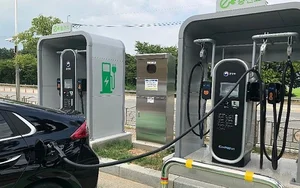 롯데家 중앙제어, 환경공단 전기차 충전기 공급사 '낙점'