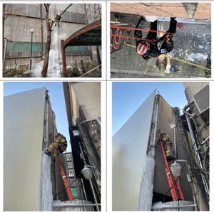 한파로 고드름사고 급증..최근 3년간 신고건수만 1680건