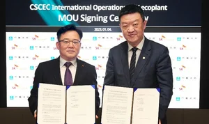 SK에코플랜트, 中 CSCEC와 손잡고 해외서 재생에너지 사업 공동개발