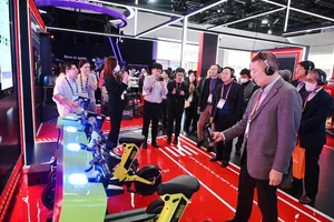 구자은 회장 등 LS임원단, 테슬라/IBM연구소 등 방문