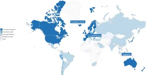 [CES 2023] CTA, 국제 혁신 스코어카드 '혁신 챔피언' 24개국 발표…한국은?