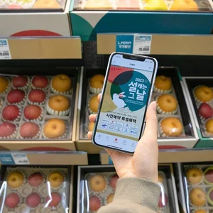 '이마트 보고 있나?' 롯데마트, 종이 전단지 안 뿌린다