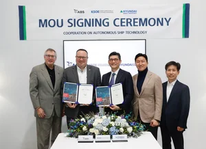 Korea Shipbuilding & Offshore Engineering advances the era of unmanned ships