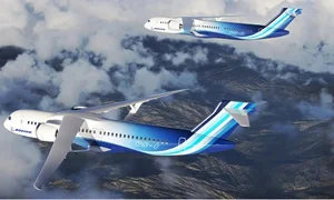 NASA와 보잉, '지속가능한 비행기' 만든다