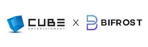 큐브엔터, 멀티체인 미들웨어 플랫폼 바이프로스트와 업무협약 