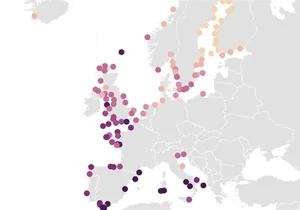 유럽 최고의 도시들 수몰 위험[스투/리포트]