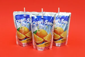 종이빨대로 바뀐 카프리썬