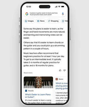 구글도 '검색에서 AI로'...챗GPT 대항마 '바드' 내놨다