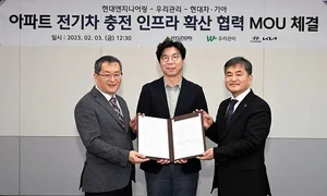 현대엔지, APT 전기차충전 인프라 확장