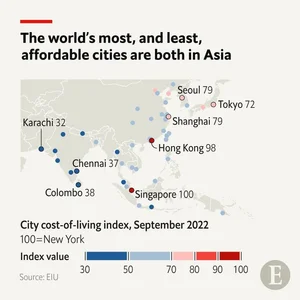 서울이 日 도쿄 제쳤다..